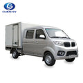 5-Seater Electric Utility Golf Cart with 1.5-Ton Payload & Box Truck