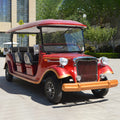 6-Seater Classic Electric Golf Cart with 90 km Range and AC Drive