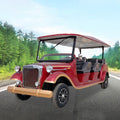 6-Seater Classic Electric Golf Cart with 90 km Range and AC Drive