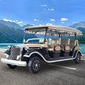 6-Seater Classic Electric Golf Cart with 90 km Range and AC Drive
