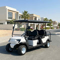6-Seater Electric Golf Cart with Long-Range 48V Lithium Battery - Golf Cart