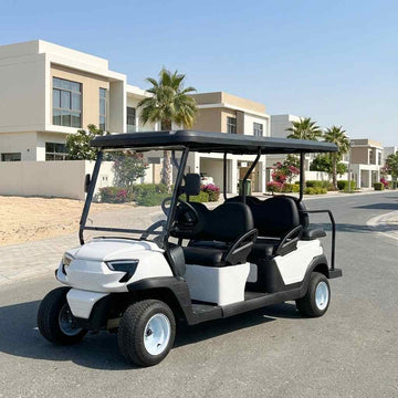 6-Seater Electric Golf Cart with Long-Range 48V Lithium Battery - Golf Cart