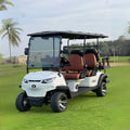 6-Seater On-Road Electric Golf Cart with Long-Range Lithium Battery