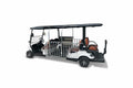 6-Seater Wheelchair Accessible Electric Utility Golf Cart with Lithium Battery