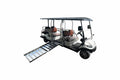 6-Seater Wheelchair Accessible Electric Utility Golf Cart with Lithium Battery