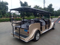 8-Seater Classic Electric Golf Cart with 7.5kW AC Drive and 72V System