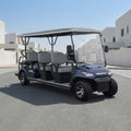 8-Seater Electric On-Road Golf Cart Shuttle with AC Motor - Golf Cart