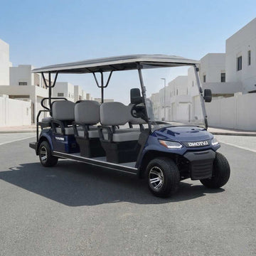 8-Seater Electric On-Road Golf Cart Shuttle with AC Motor - Golf Cart