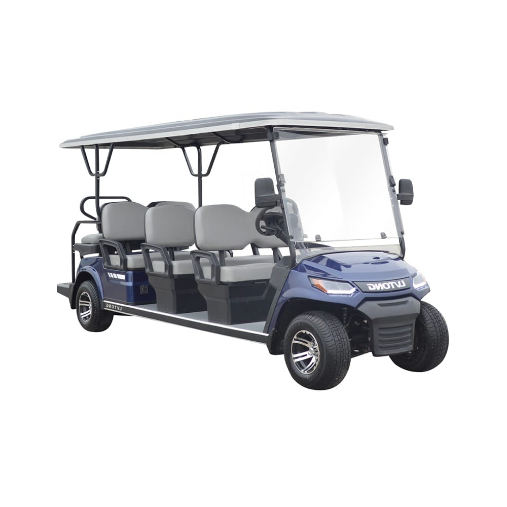 8-Seater Electric On-Road Golf Cart Shuttle with AC Motor - Golf Cart
