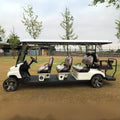 8-Seater On-Road Electric Golf Cart with Lithium Battery - Golf Cart
