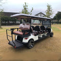 8-Seater On-Road Electric Golf Cart with Lithium Battery - Golf Cart