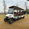 8-Seater On-Road Electric Golf Cart with Lithium Battery - Golf Cart