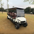 8-Seater On-Road Electric Golf Cart with Lithium Battery - Golf Cart