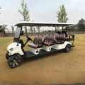 8-Seater On-Road Electric Golf Cart with Lithium Battery - Golf Cart
