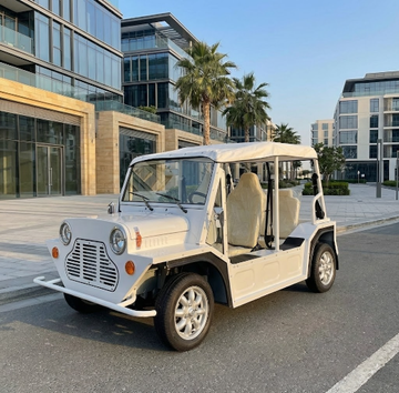 Classic 4-Seater Electric Golf Cart with 96V Lithium Battery