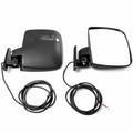 Golf Cart Electric Side Mirror (12V/48V Universal Fit) - Spare Parts