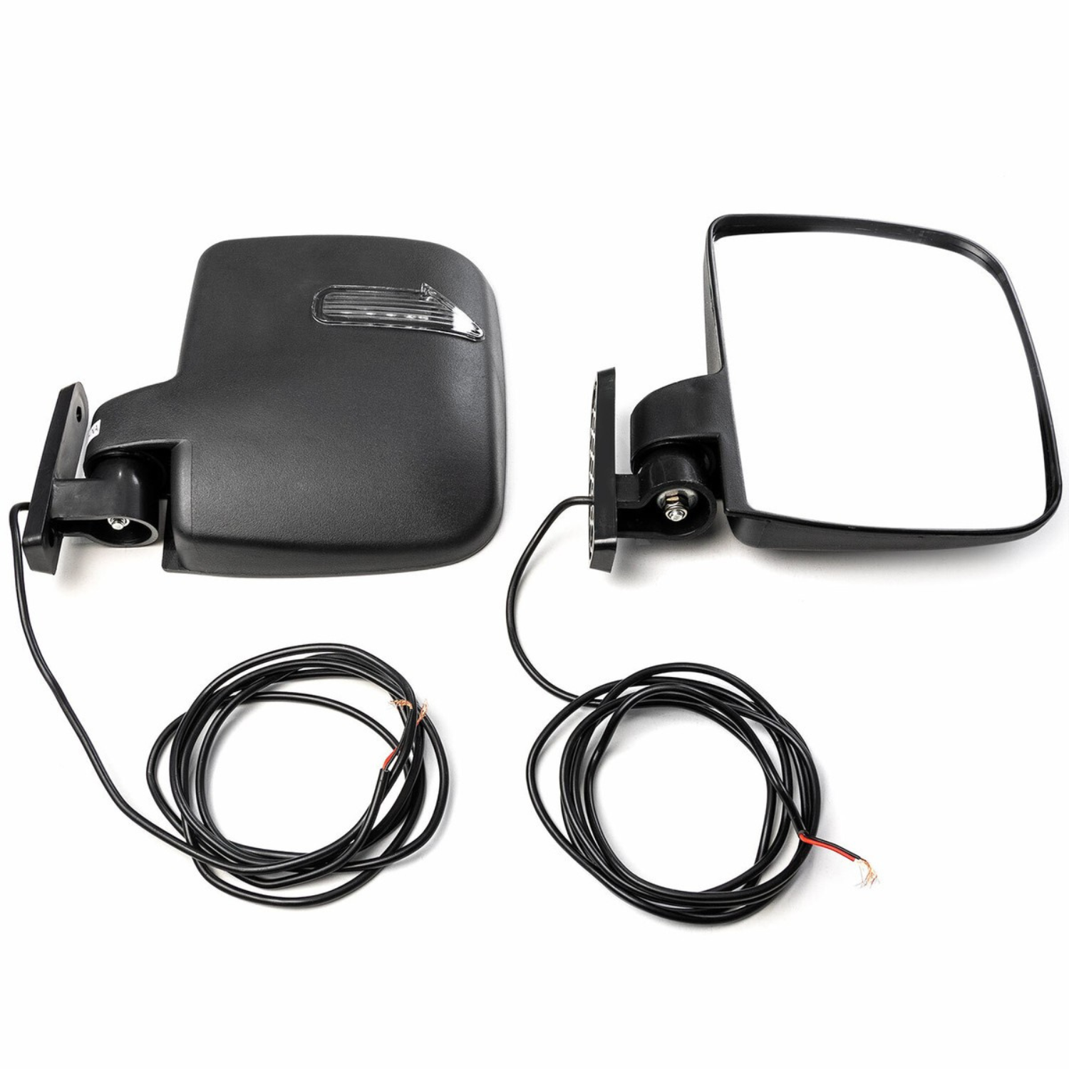 Golf Cart Electric Side Mirror (12V/48V Universal Fit) - Spare Parts