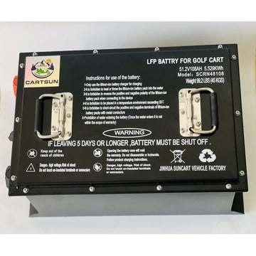 Lithium Battery 48V-105AH With Charger