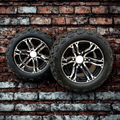 Golf Cart Low-Profile Street Tire (215/35-12 for 12-Inch Rims) - Spare Parts