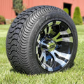 Golf Cart Tire 205-50-10 With Wheels - Spare Parts