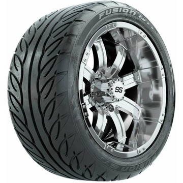 Golf Cart Tire 225-50-14 With Wheels - Spare Parts