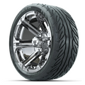 Golf Cart Tire 225-50-14 With Wheels - Spare Parts