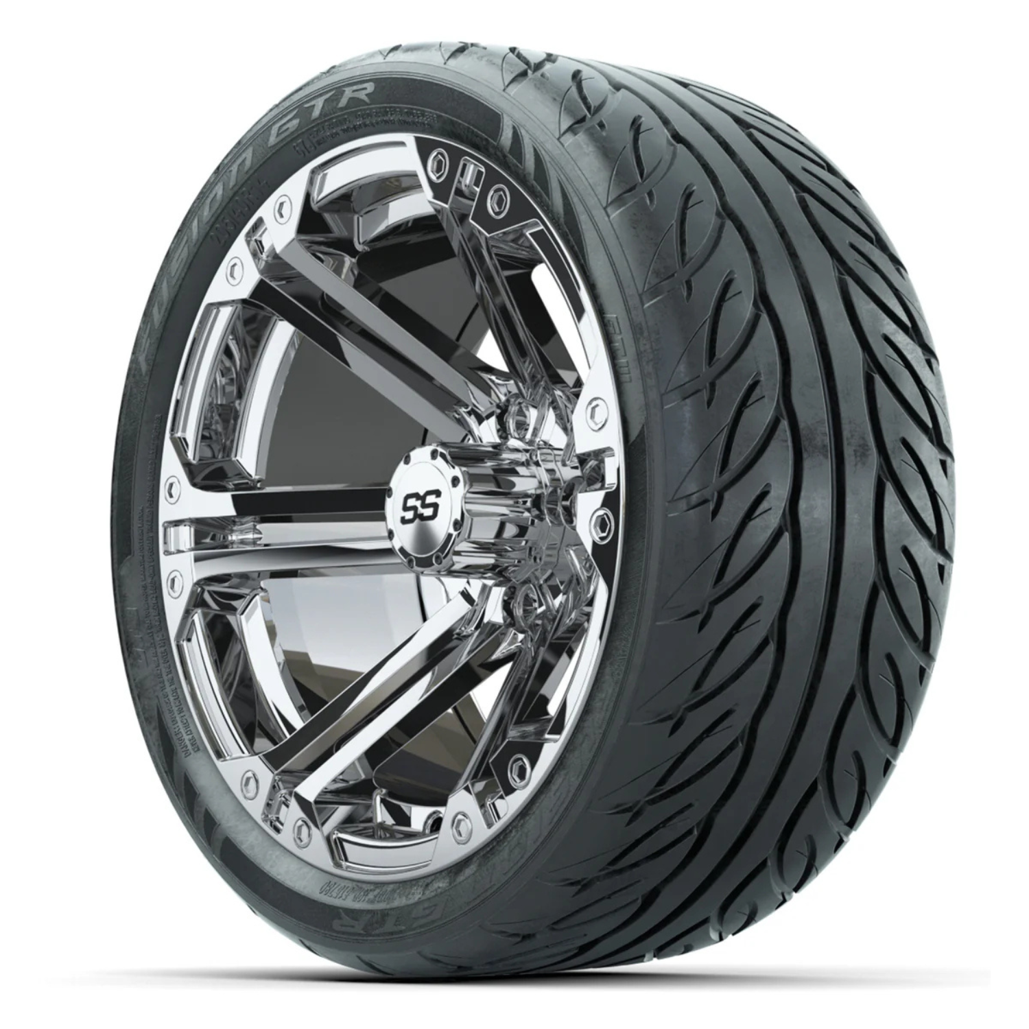 Golf Cart Tire 225-50-14 With Wheels - Spare Parts