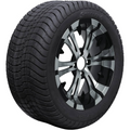 Golf Cart Tire 235/ 15-12 With Wheels - Spare Parts