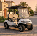 High-Performance 2-Seater Electric Golf Cart with 100km Range - Golf Cart