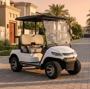 High-Performance 2-Seater Electric Golf Cart with 100km Range - Golf Cart