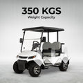 High-Performance 2-Seater Electric Golf Cart with 100km Range - Golf Cart