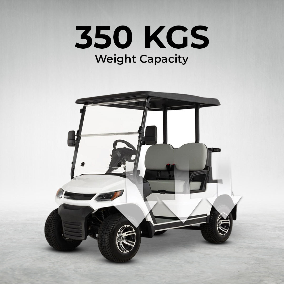 High-Performance 2-Seater Electric Golf Cart with 100km Range - Golf Cart