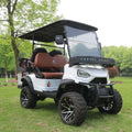 Lifted 4-Seater Electric Off-Road Golf Cart