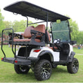 Lifted 4-Seater Electric Off-Road Golf Cart