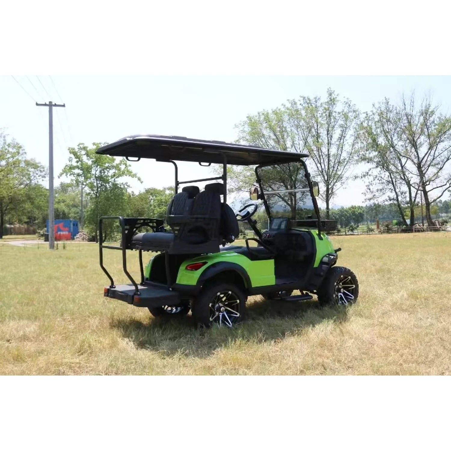 Limited Edition 2+2 Golf Cart