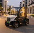 Luxury 2-Seater Electric Golf Cart with Air Conditioning - Golf Cart