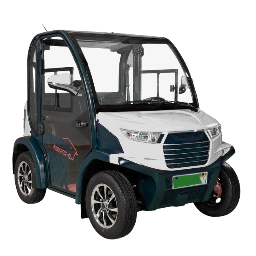 Luxury 2-Seater Electric Golf Cart with Air Conditioning - Golf Cart