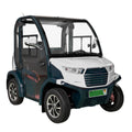 Luxury 2-Seater Electric Golf Cart with Air Conditioning and AC Drive
